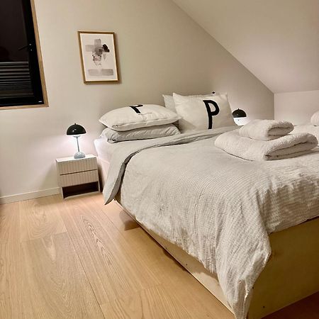 Lekker Nyrenovert Loftsleilighet Pa Lund Apartment Kristiansand Luaran gambar