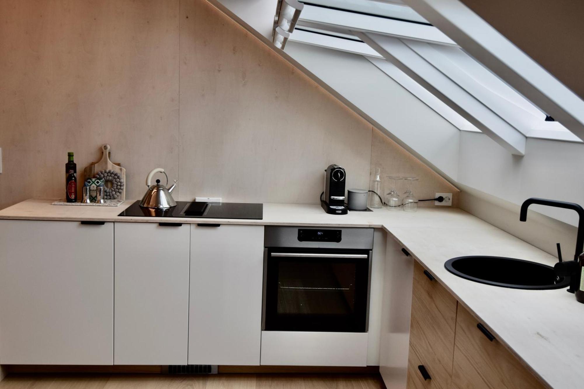 Lekker Nyrenovert Loftsleilighet Pa Lund Apartment Kristiansand Luaran gambar