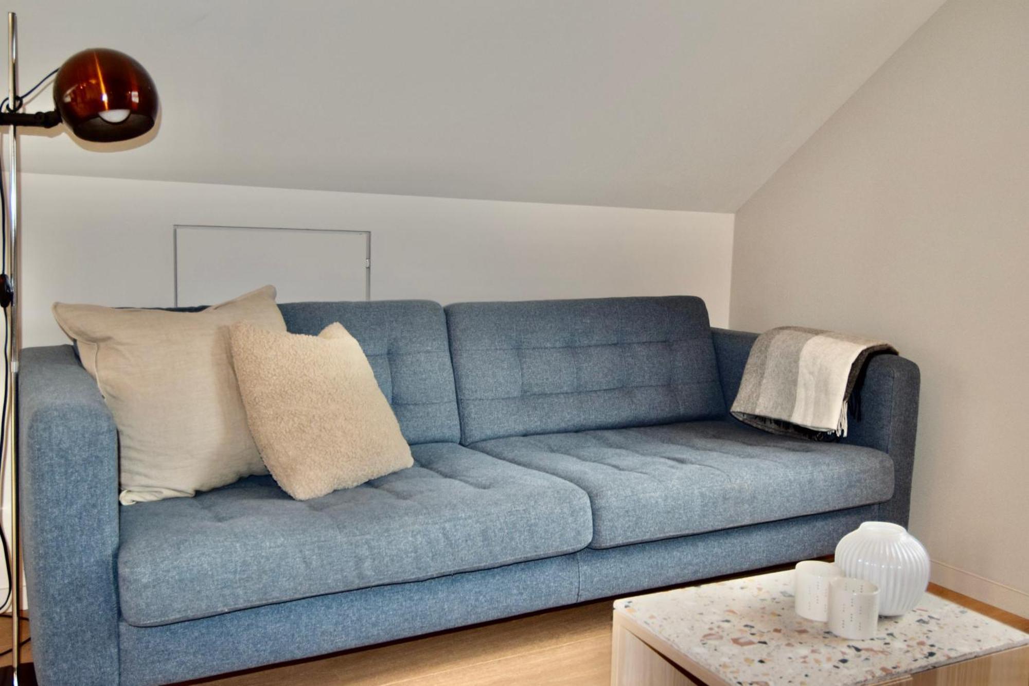 Lekker Nyrenovert Loftsleilighet Pa Lund Apartment Kristiansand Luaran gambar