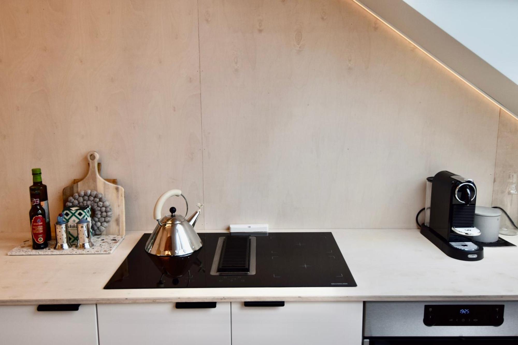 Lekker Nyrenovert Loftsleilighet Pa Lund Apartment Kristiansand Luaran gambar